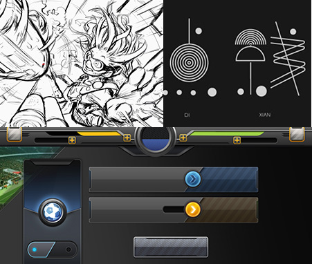 奇异果·体育UI设计